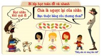 Toán lớp 2,3 - Phép Chia - P1