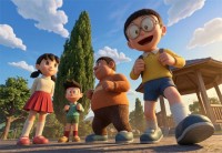 Comic-Link English - Doraemon - Day 13